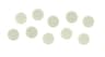 Nobo Magnetic Whiteboard Magnets 10 pack 38mm Coloured Magnets