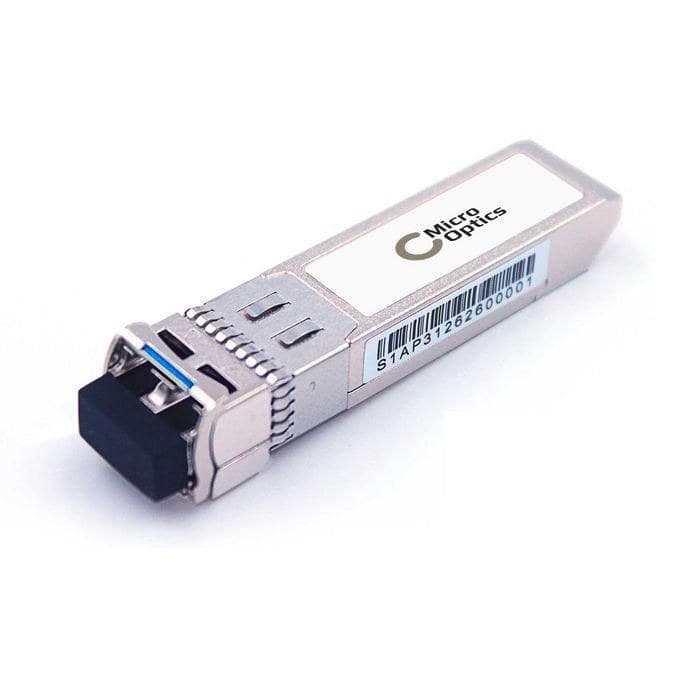 Lanview Fortinet FG-TRAN-LX Compatible 1000BASE-LX SFP Transceiver, 1310nm, 10km SMF, LC - Image 1