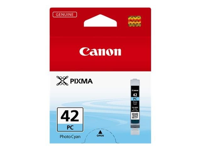 Canon CLI-42PC Original Ink Tank - Photo Cyan - Image 2