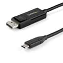 StarTech.com 3.3ft (1m) USB C to DisplayPort 1.4 Cable 8K 60Hz/4K - Bidirectional DP to USB-C or USB-C to DP Reversible Video Adapter Cable -HBR3/HDR/DSC - USB Type-C/Thunderbolt Monitor Cable thumbnail 1