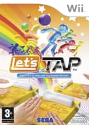 Nintendo Let's Tap Video Game - Nintendo Wii thumbnail 1