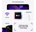 APPLE 10.9" iPad Air (2022) - 64 GB, Space Grey thumbnail 6