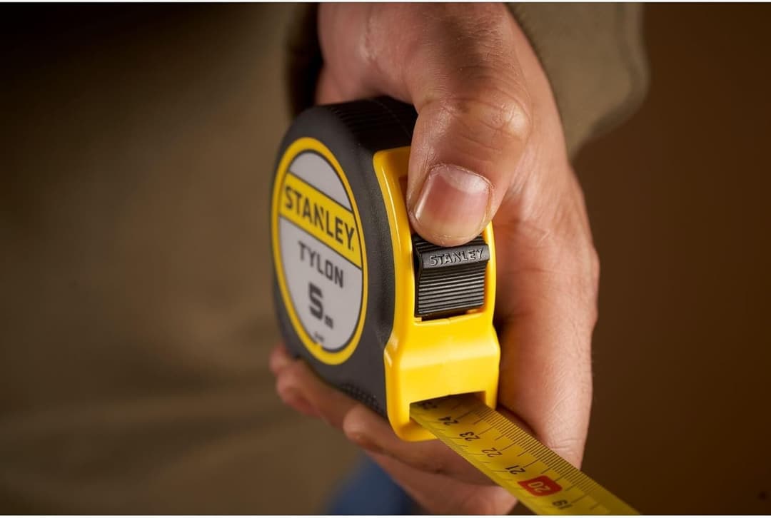Stanley 0-30-697 Tylon Tape Measure - Black/Yellow - Image 8