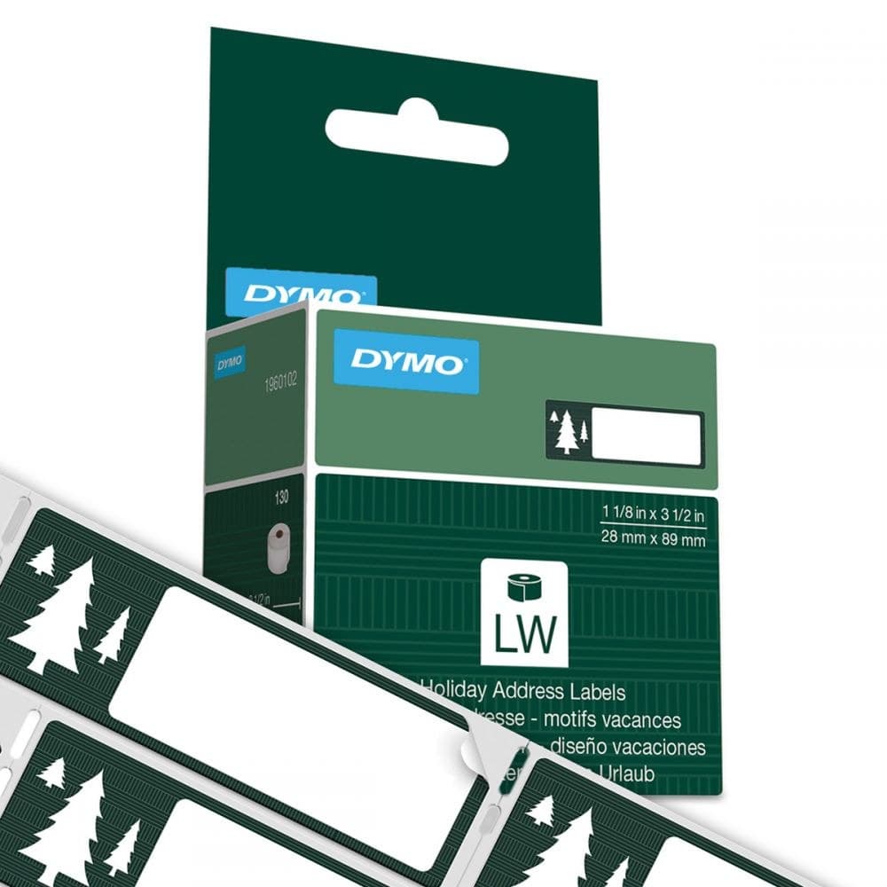Dymo 1960102 LabelWriter Tree Design Limited Edition 28 x 89mm - Image 1