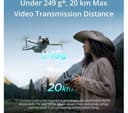 DJI Mini 4 Pro Drone Fly More Combo with RC 2 Controller - Grey thumbnail 3