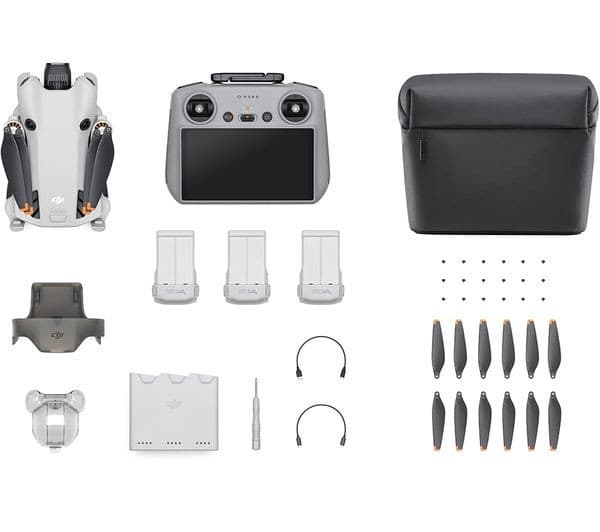 DJI Mini 4 Pro Drone Fly More Combo with RC 2 Controller - Grey - Image 8