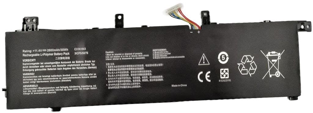 Laptop Battery for Asus - Image 1