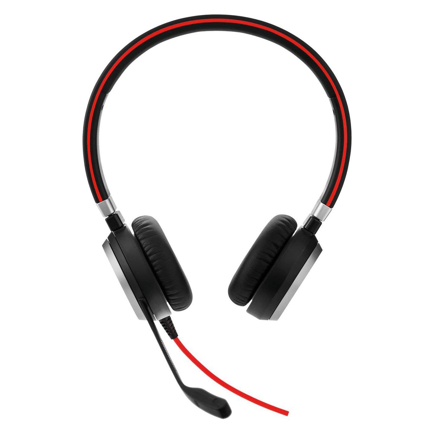 Jabra Evolve 40 UC Stereo (Duo) USB-A Wired Headset with Busylight