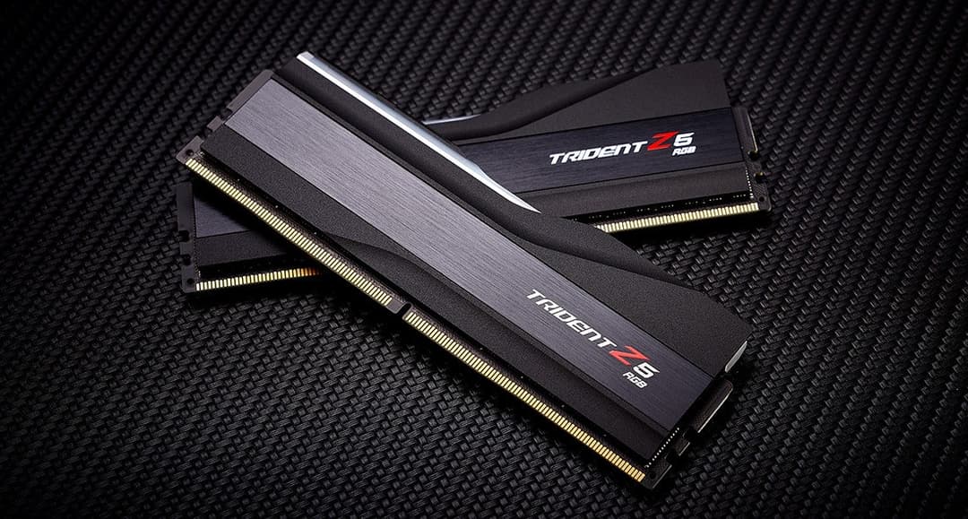 G.Skill Trident Z RGB F5-6000J3238F16GX2-TZ5RK memory module 32 GB 2 x 16 GB DDR5 288-pin DIMM - Image 5