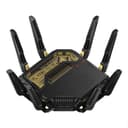 ASUS ROG Rapture GT-BE98 Edition 20 WiFi 7 Quad-band Gaming Router - 10 Gigabit Ethernet, Black thumbnail 1