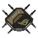 ASUS ROG Rapture GT-BE98 Edition 20 WiFi 7 Quad-band Gaming Router - 10 Gigabit Ethernet, Black thumbnail 3