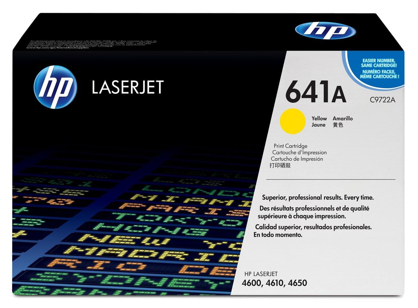 Toner Cartridge 8000sh Yellow