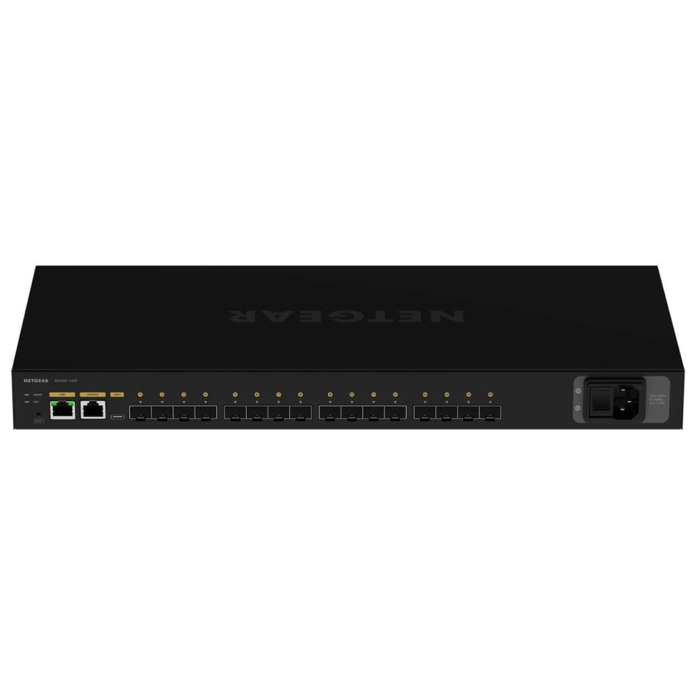 Netgear M4250 16 Port Managed  L2/L3 Full duplex Rack Mounting Switch - Image 1