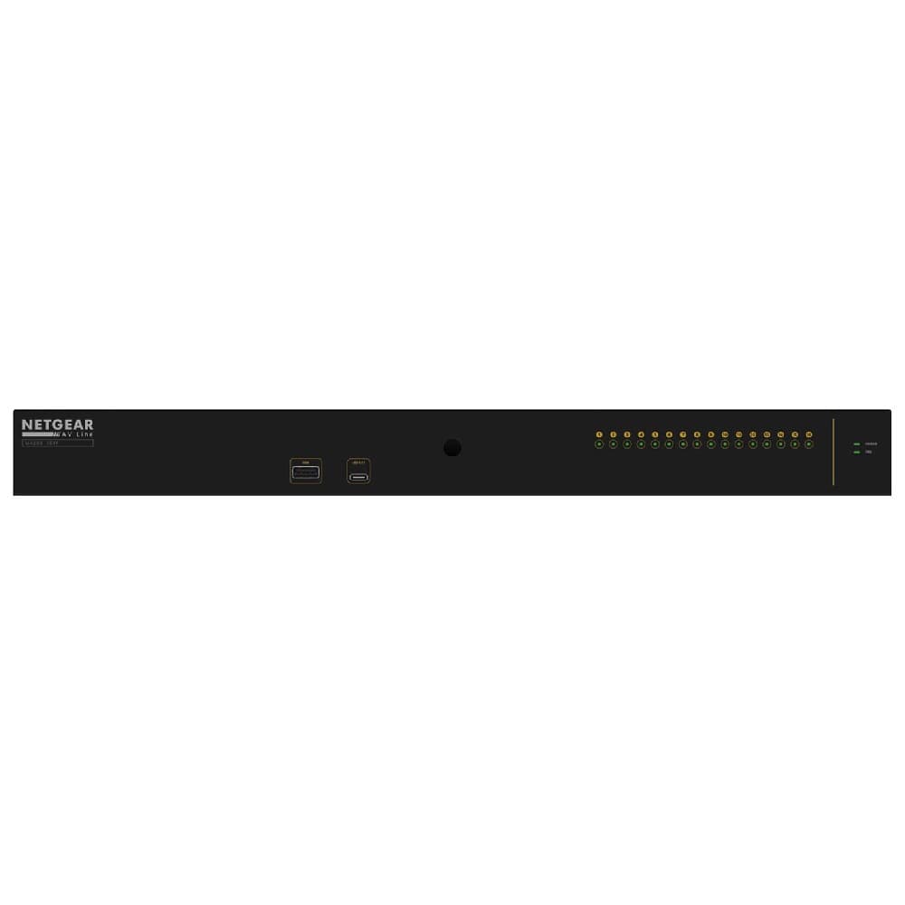 Netgear M4250 16 Port Managed  L2/L3 Full duplex Rack Mounting Switch - Image 2