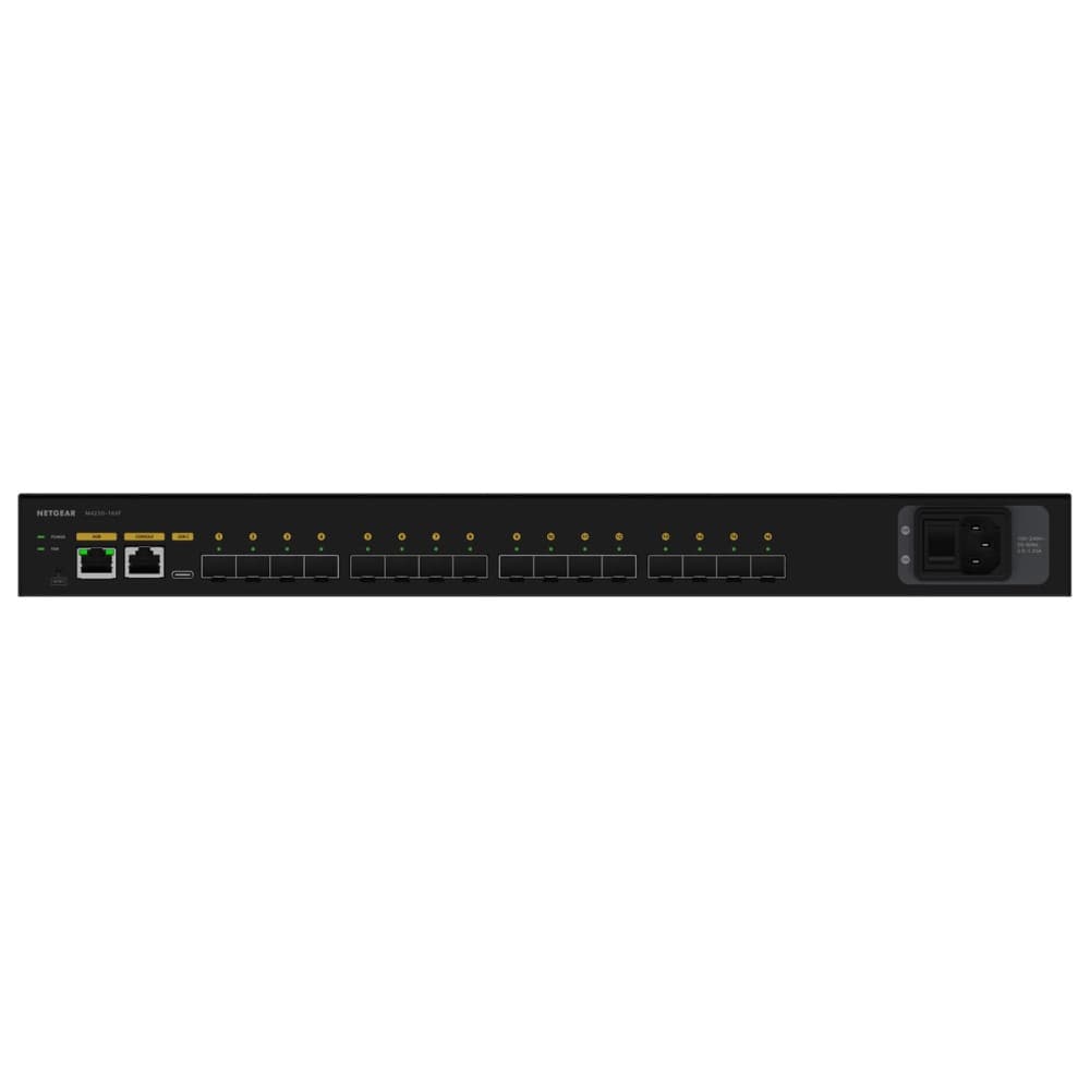 Netgear M4250 16 Port Managed  L2/L3 Full duplex Rack Mounting Switch - Image 3