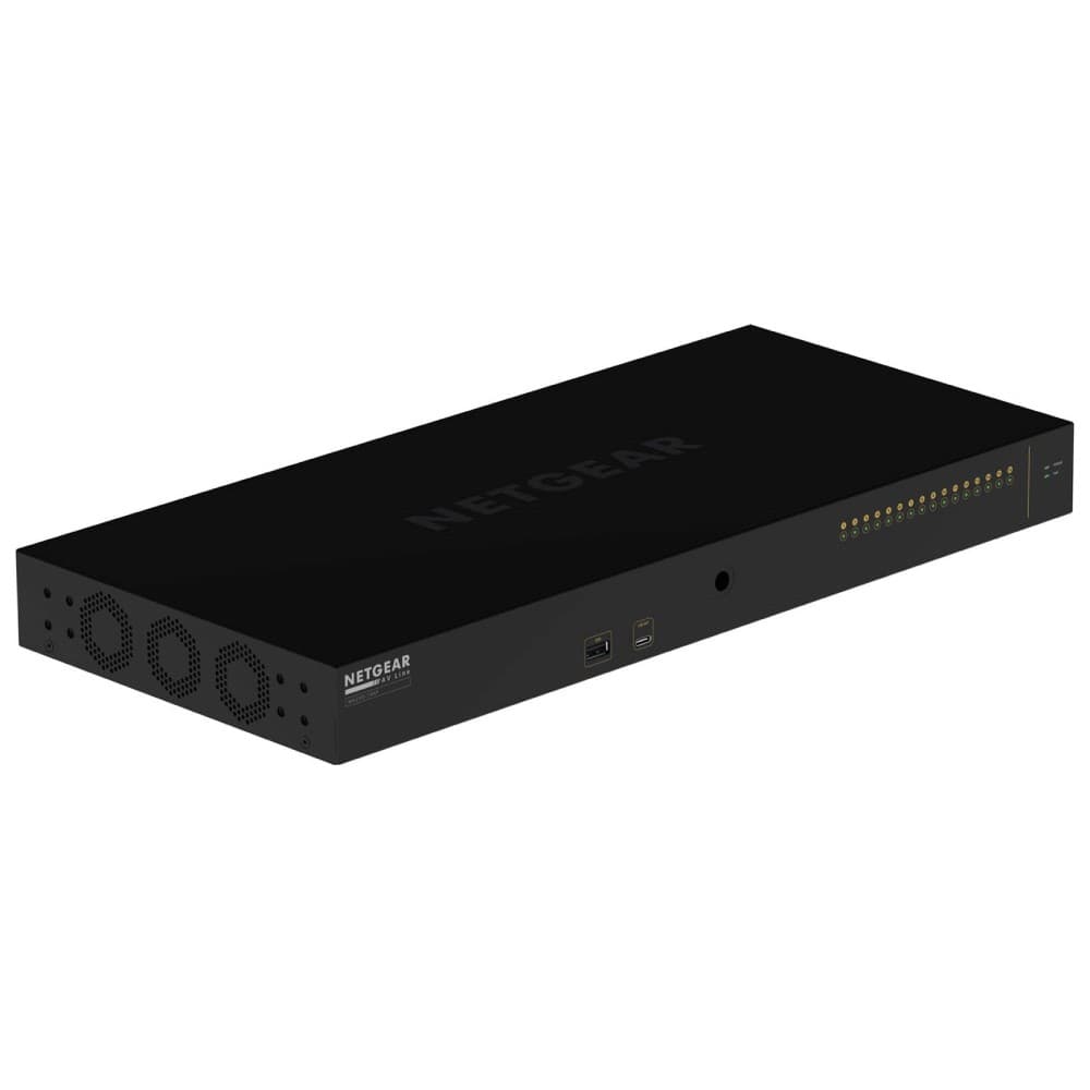 Netgear M4250 16 Port Managed  L2/L3 Full duplex Rack Mounting Switch - Image 4