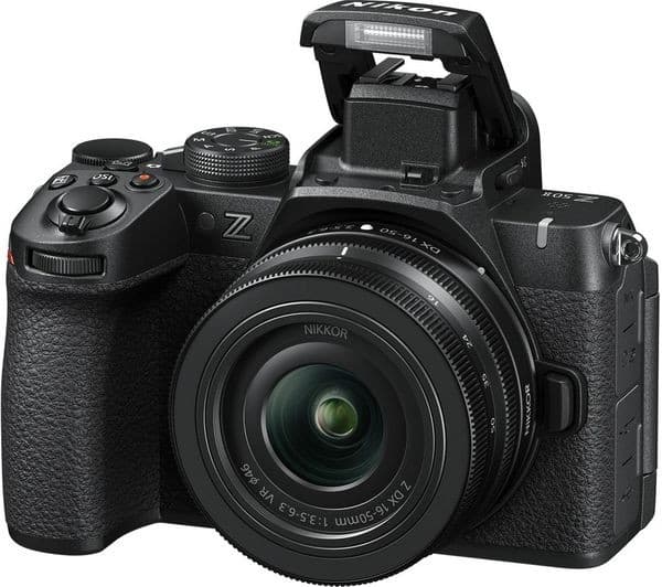 Nikon Z50II Mirrorless Camera with NIKKOR Z DX 16-50mm f/3.5-6.3 VR Lens - Black - Image 4