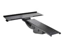 StarTech.com Under Desk Keyboard Tray, Full Motion & Height Adjustable Keyboard and Mouse Tray, 10" x 26" Platform, Ergonomic Sliding Computer Keyboard Holder with Mouse Pad & Wrist Rest - Desk Mount Keyboard Tray - keyboard/mouse tray thumbnail 4