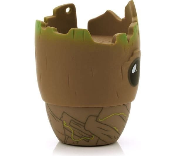 Bitty Boomers Marvel Portable Bluetooth Speaker - Groot - Image 4
