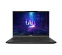 MSI Stealth A16 AI+ 16" Ryzen AI 9 RTX 4070 16GB 1TB Gaming Laptop Core Black thumbnail 1