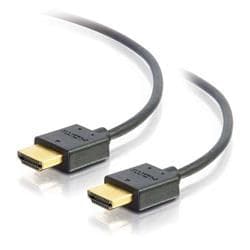 C2G 41362 2ft Ultra Flexible High Speed HDMI Cable with Low Profile Connectors - 4K 60Hz - Image 1