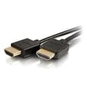 C2G 41362 2ft Ultra Flexible High Speed HDMI Cable with Low Profile Connectors - 4K 60Hz thumbnail 4