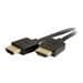 C2G 41362 2ft Ultra Flexible High Speed HDMI Cable with Low Profile Connectors - 4K 60Hz thumbnail 5