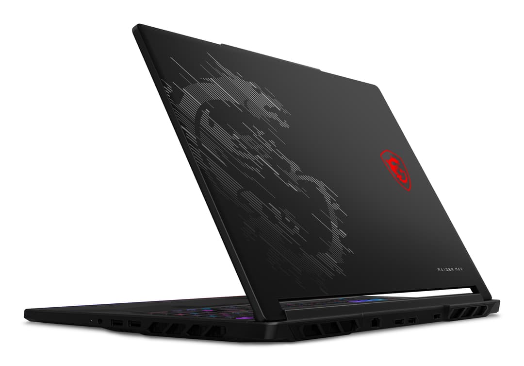 MSI Raider 16 MAX HX B2WJ-066UK Intel Core Ultra 9 275HX Laptop 40.6 cm (16") Quad HD+ 32 GB DDR5-SDRAM 1 TB SSD NVIDIA GeForce RTX 5090 Wi-Fi 7 (802.11be) Windows 11 Home Black - Image 3