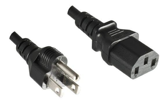 Power Cord 1.8m JPN 3pin -C13 - Image 1