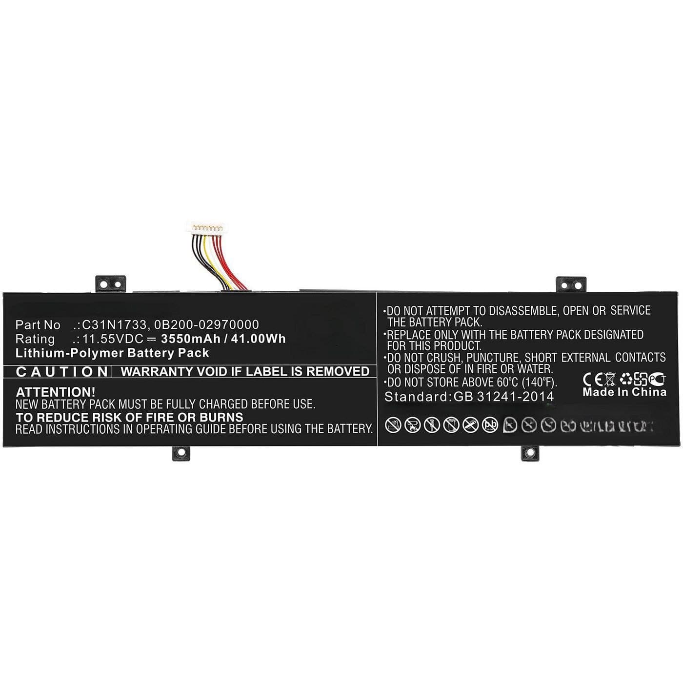 Laptop Battery for Asus