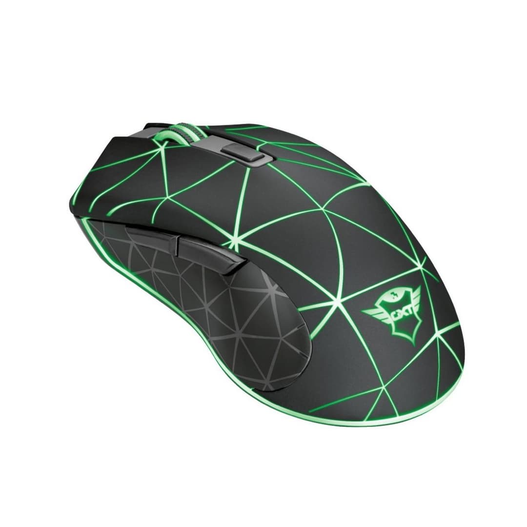 GXTrust GXT 133 Locx Wired Gaming Mouse - Black - Image 2
