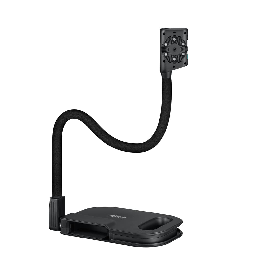 AVer U50+ document camera Black 25.4 / 3.2 mm (1 / 3.2") CMOS USB 2.0 - Image 4