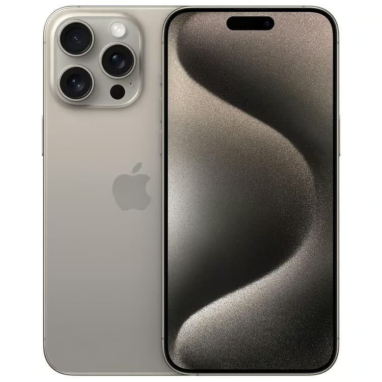 Apple iPhone 15 Pro Max 1TB Natural Titanium - Image 1