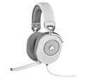 CORSAIR HS65 7.1 Gaming Headset - White thumbnail 1