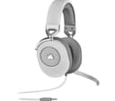 CORSAIR HS65 7.1 Gaming Headset - White thumbnail 2