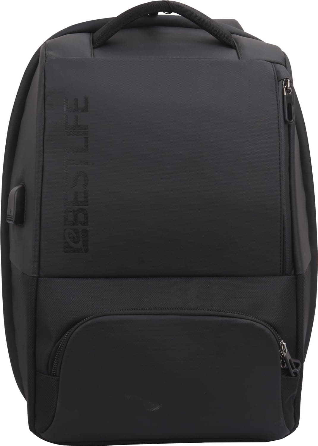 BESTLIFE NEOTON, Business Backpack Unisex, Black, One Size, Black, One Size