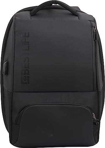 BESTLIFE NEOTON, Business Backpack Unisex, Black, One Size, Black, One Size - Image 2