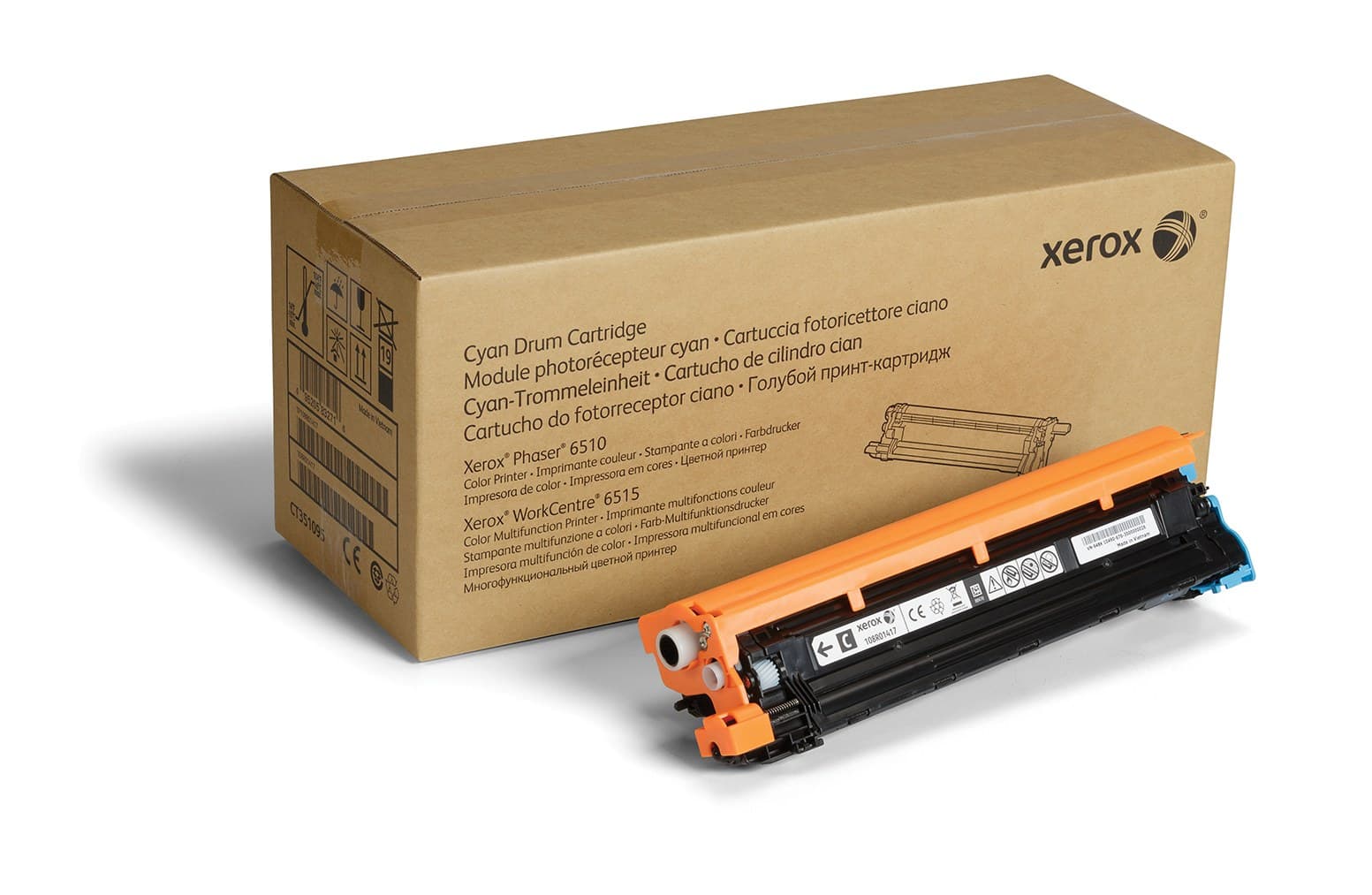 Xerox Phaser 6510 / WorkCentre 6515 Drum Cartridge (48,000 Pages) - Cyan