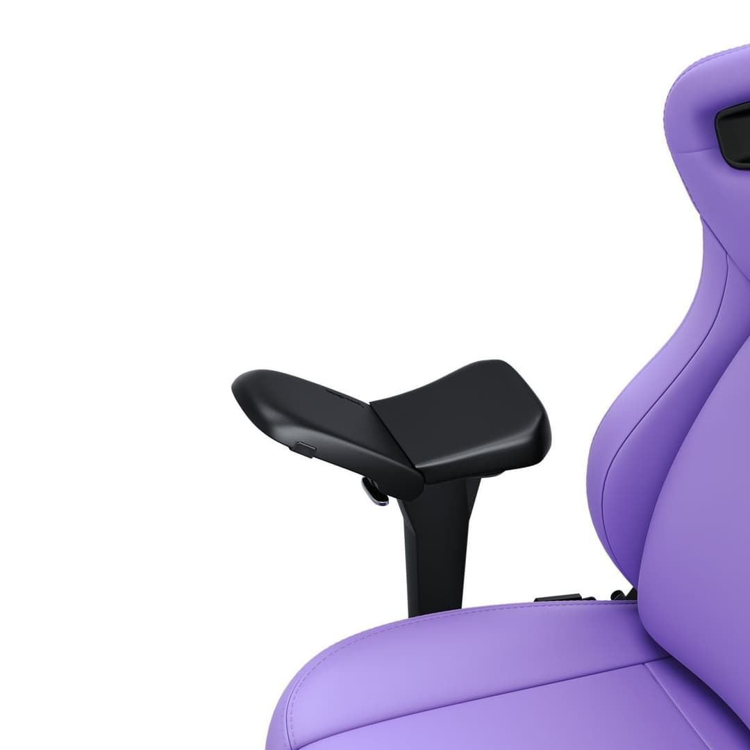 AndaSeat Kaiser 4 Premium Gaming Chair PVC Leather - Large, Zen Purple - Image 7