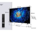 TCL 75" C6K Mini LED 4K thumbnail 2