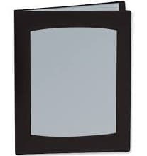 Rexel Clearview A3 Display Book 24-Pocket Black 10405BK - Image 1