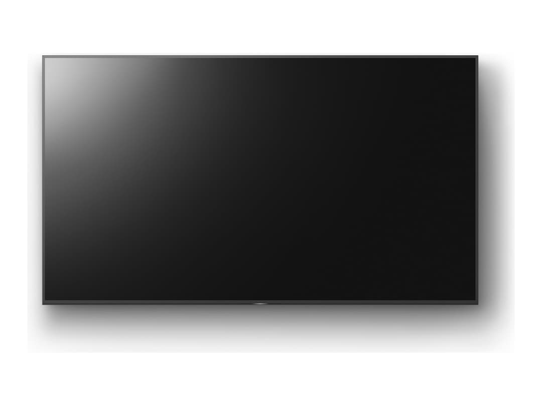 Sony BRAVIA BZ35L Series 4K UHD HDR LED Professional Digital Signage Display 85" - Image 1