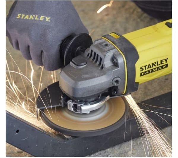 STANLEY FATMAX Fatmax SFM V20 Cordless Angle Grinder with Battery - Image 2