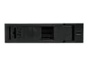 StarTech.com 2.5in SATA/SAS SSD/HDD to 3.5in SATA Hard Drive Converter - Storage bay adapter - 3.5" to 2.5" - black - 25SATSAS35 - storage bay adapter thumbnail 3