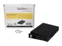 StarTech.com 2.5in SATA/SAS SSD/HDD to 3.5in SATA Hard Drive Converter - Storage bay adapter - 3.5" to 2.5" - black - 25SATSAS35 - storage bay adapter thumbnail 4