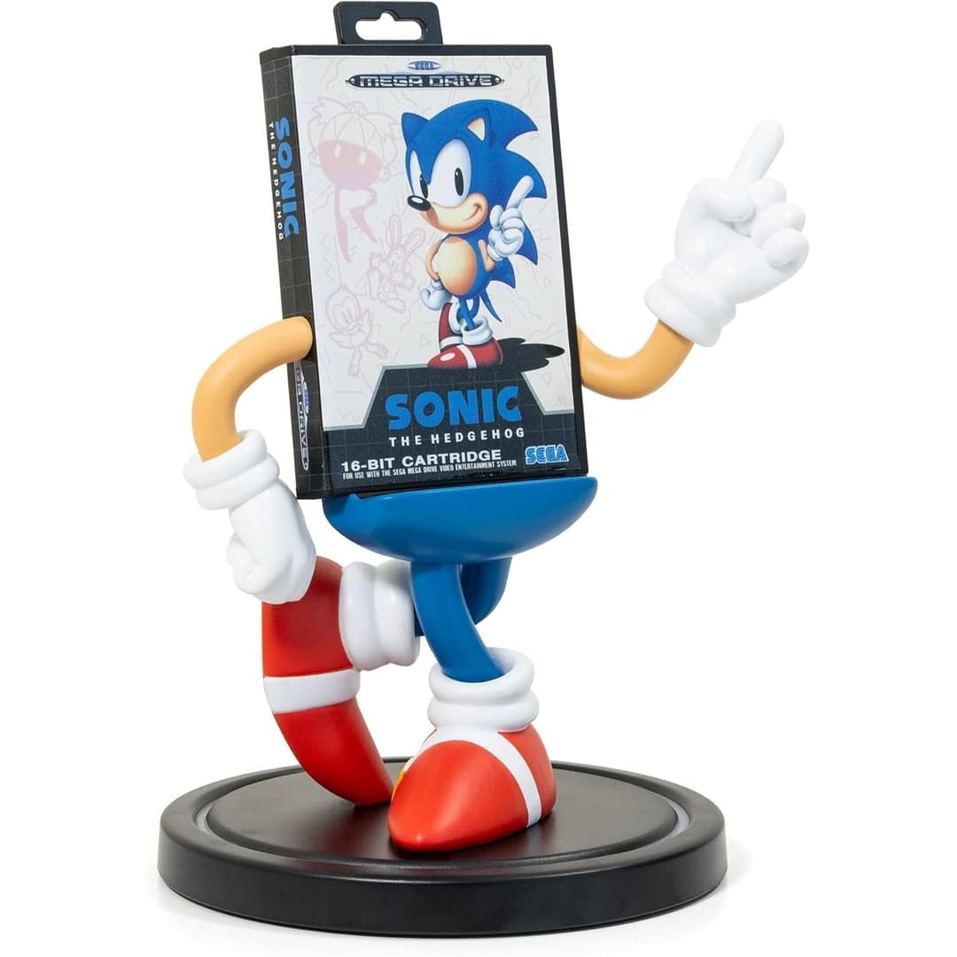 Numskull Power Idolz Sonic the Hedgehog 10W Qi Wireless Charging Dock - Image 1