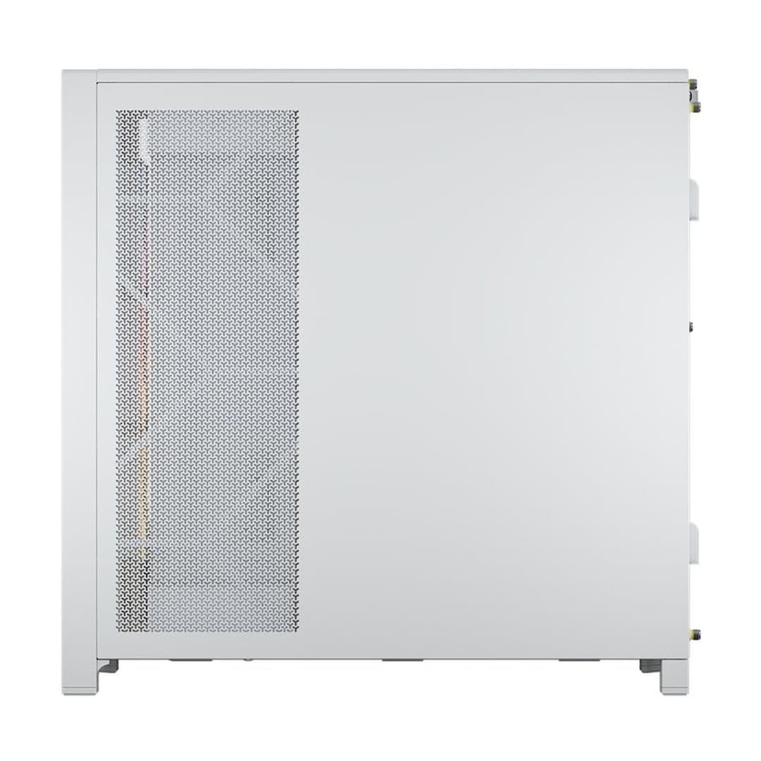 Corsair FRAME 5000D RS ARGB Tempered Glass Mid Tower Gaming PC Case - White - Image 4