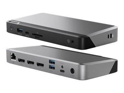 ALOGIC MX3 TripleDisplay Docking Station Black - Image 1