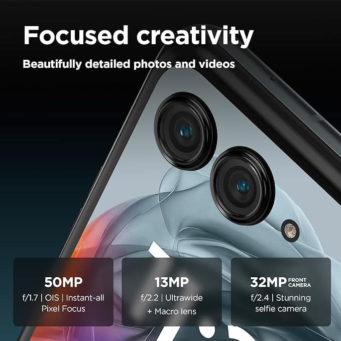 Motorola Razr 50 5G 256GB 8GB RAM - Koala Grey - Image 4
