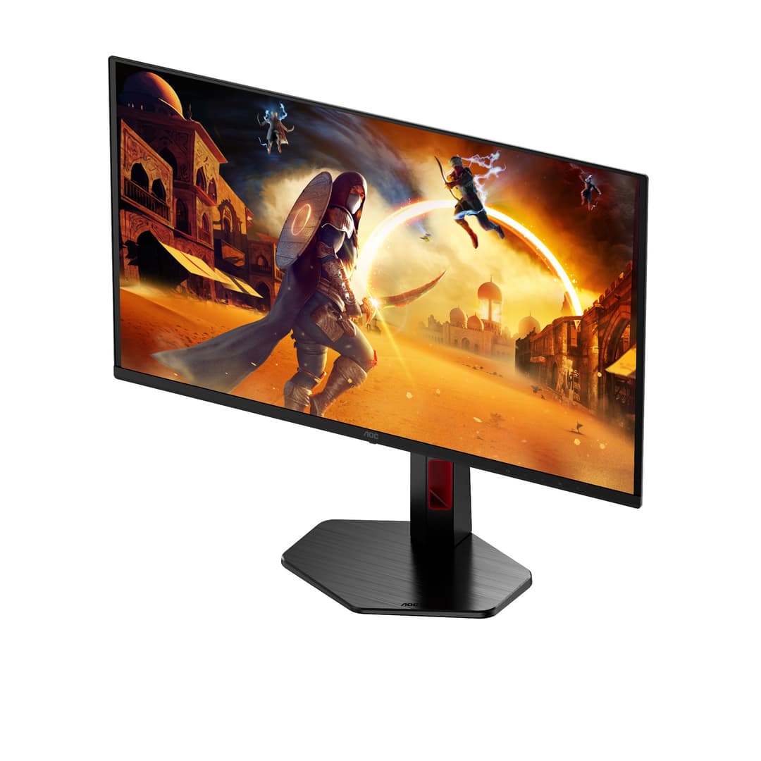 AOC G4 Q27G4SDR 27" QD-OLED Quad HD 360Hz 0.03ms G-Sync Compatible height Adjustable Gaming Monitor - Image 2